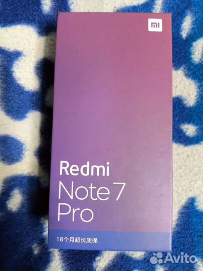 Xiaomi Redmi Note 7 Pro, 6/128 ГБ