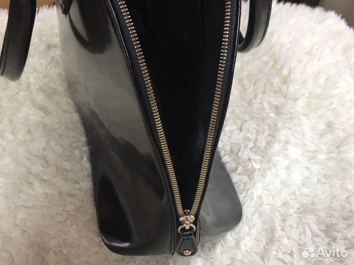 Сумка женская лаковая Carlo Pazolini новая