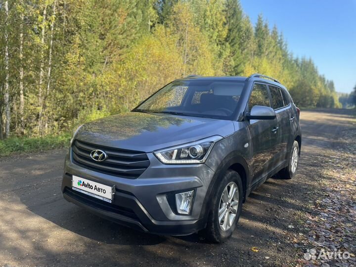 Hyundai Creta 2.0 AT, 2019, 134 500 км