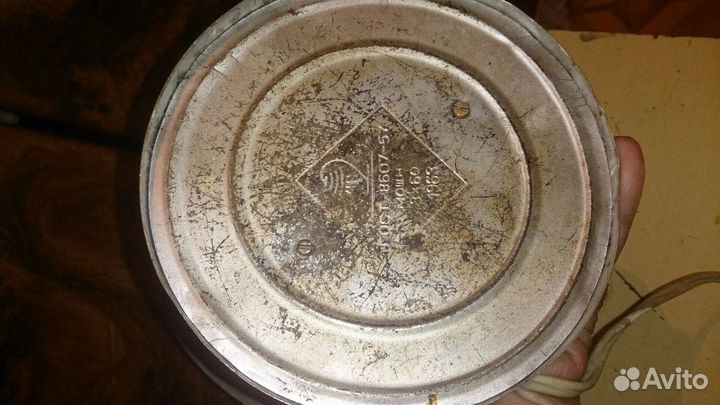 Настольная лампа грибок СССР 1963г