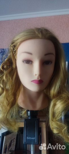 Учебная голова манекен