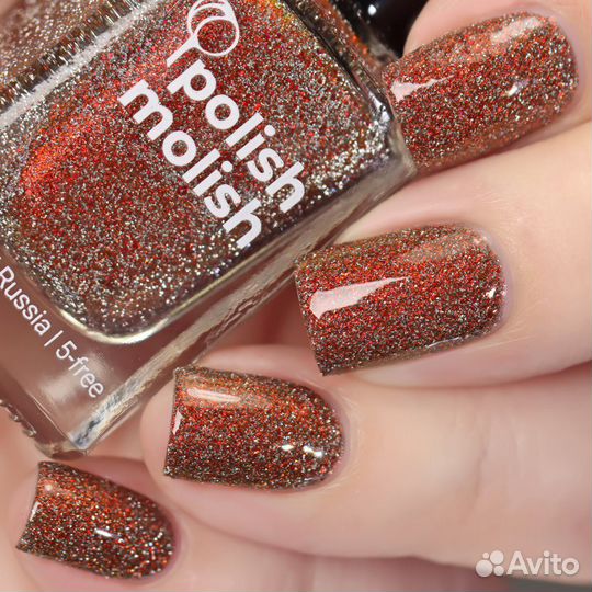 Лаки для ногтей Polish Molish