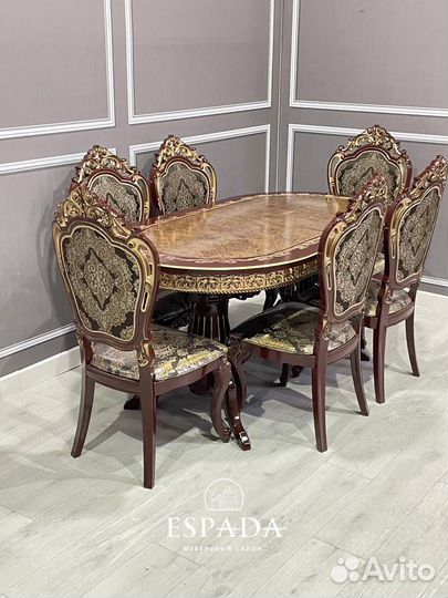 Кухонный стол и стулья