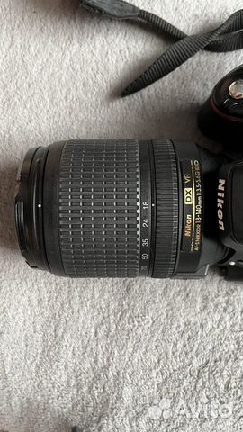 Фотоаппарат Nikon d5100, AF-S DX nikkor 18-140mm