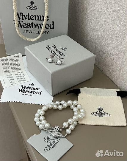 Браслет и серьги Vivienne Westwood