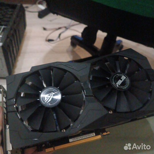 Видеокарта gtx 1050 ti 4gb asus