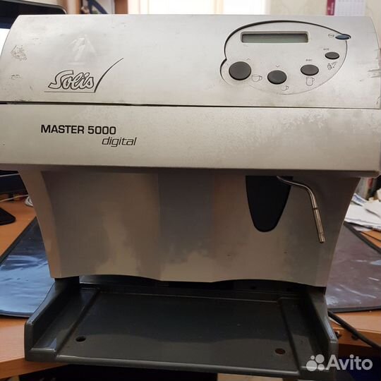 Кофемашина Solis master 5000