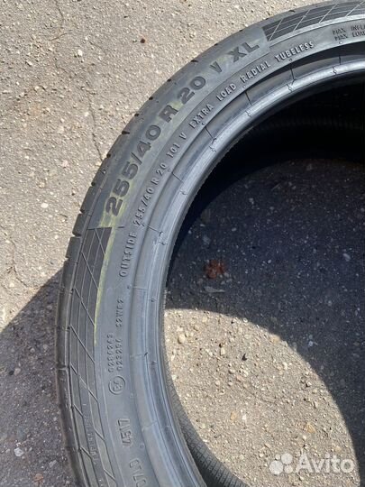 Continental ContiEcoContact 5 SUV 255/40 R20