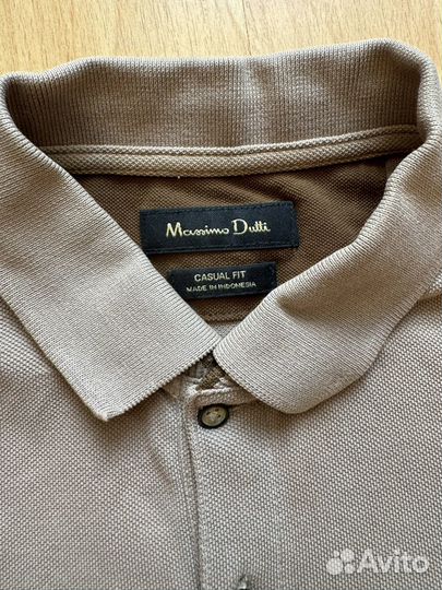 Поло Massimo Dutti