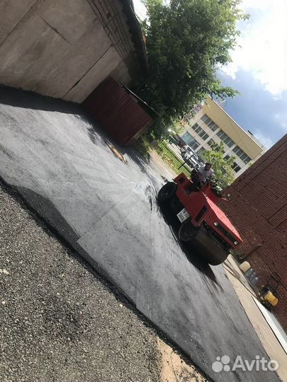 Асфальтирование