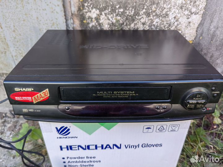 Видеомагнитофон sharp