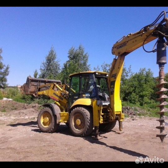 Услуги экскаватора, крана, самосвала, монепулятора
