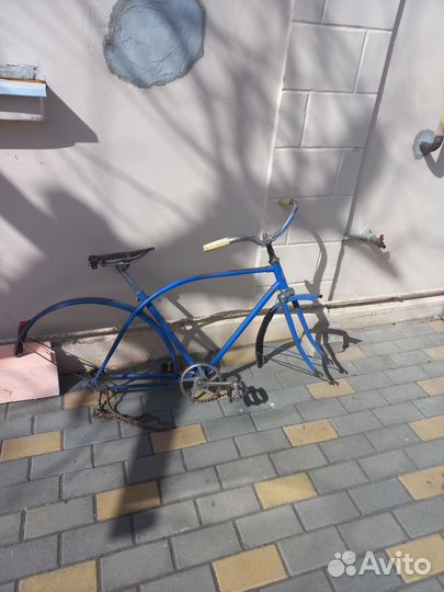 Велосипед СССР советский