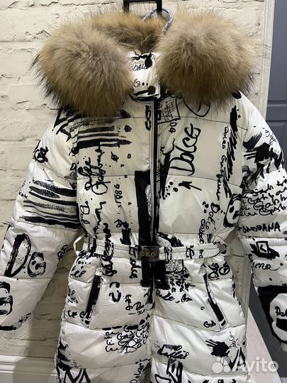 Зимний комбинезон 128- 134 см