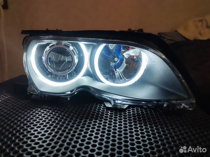 Фары BMW 3 E46 BiLed