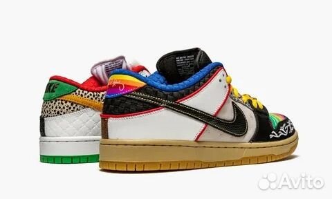 Nike sb dunk low what the paul