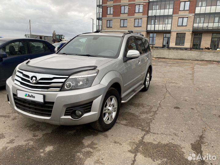 Great Wall Hover H3 2.0 МТ, 2016, 106 000 км
