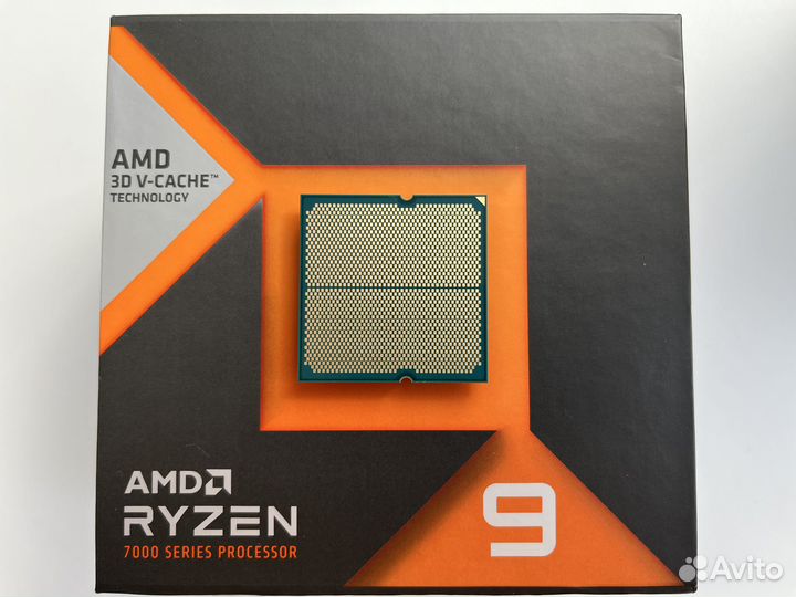 Ryzen 9 7900X3D BOX