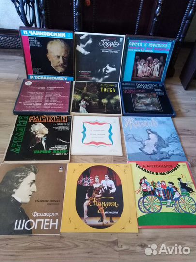 Пластинки СССР