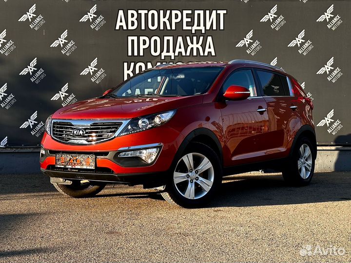 Kia Sportage 2.0 AT, 2013, 112 820 км