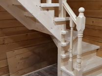 Деревянные лестницы под заказ