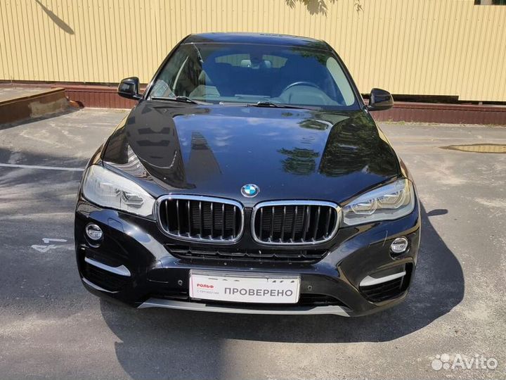 BMW X6 3 AT, 2015, 91 500 км