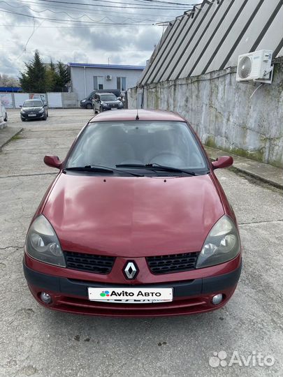 Renault Symbol 1.4 МТ, 2003, 150 000 км