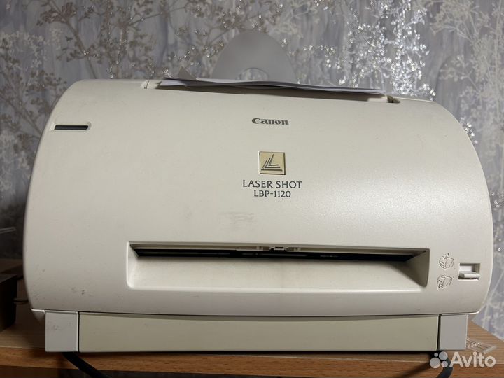 Принтер canon laser shot lbp 1120