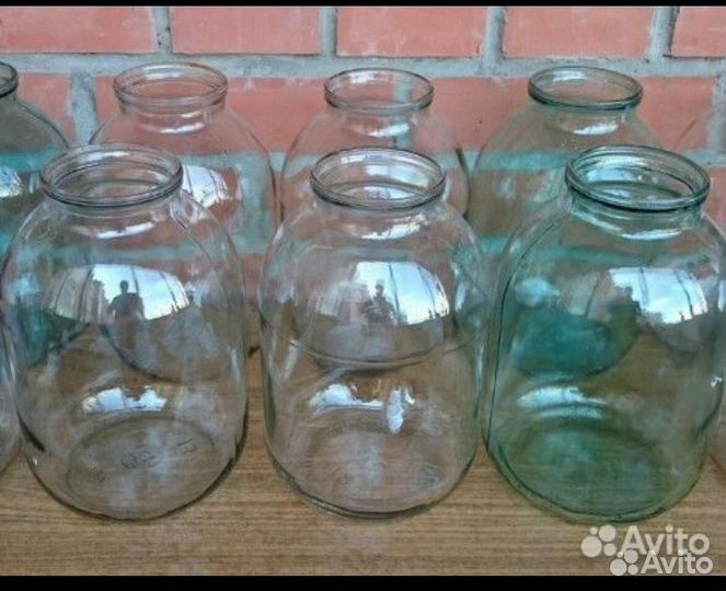 Стеклянная банка 3л