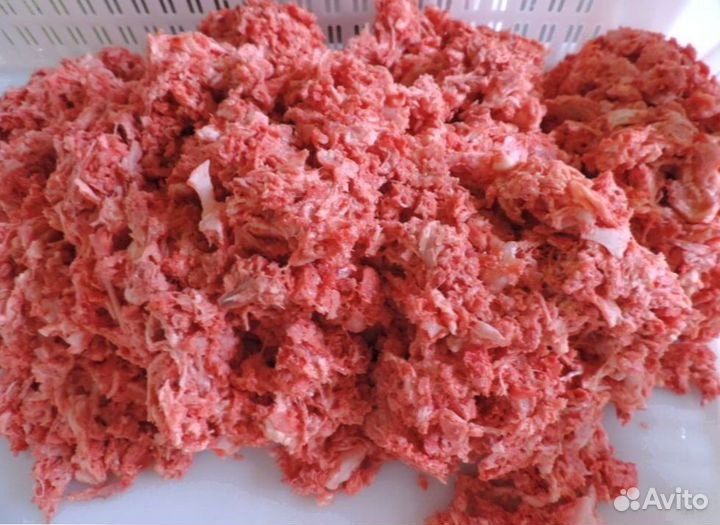 Фарш мясокостный
