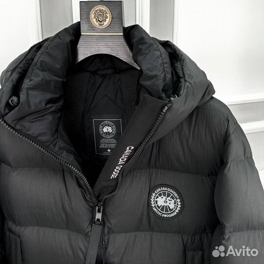 Пуховик canada goose мужской