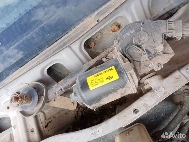 Моторчик дворников передний Kia Rio 2 2006