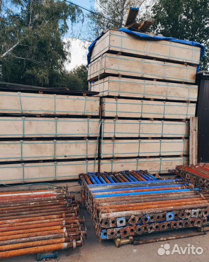 Балка двутавровая деревянная бу