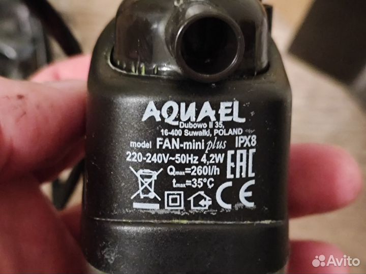 Фильтр для аквариума aquael