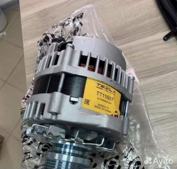 Генератор 4HK1 isuzu