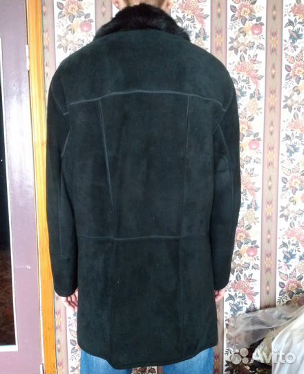 Дубленка Ritter воротник норка мех ягненка 52 (XL)