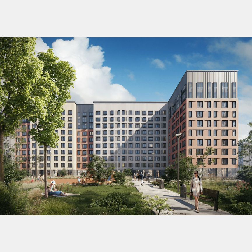 1-к. квартира, 63,9 м², 9/10 эт.