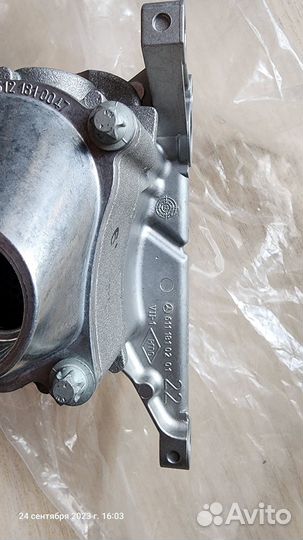 Масляный насос mercedes Vito Viano