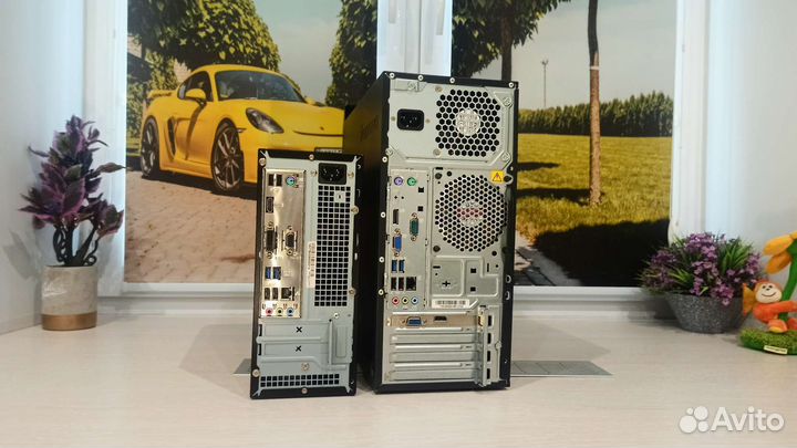Мощные компьютеры Core i3 i5 i7