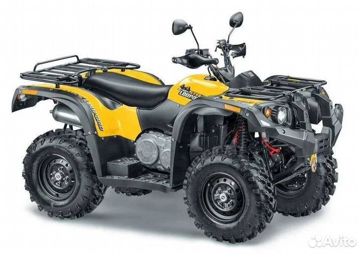 Квадроцикл stels ATV 500 YS leopard