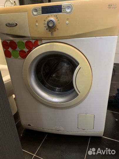 Стиральная машина на запчасти whirlpool