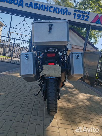 CRF1000D Afrika Twin