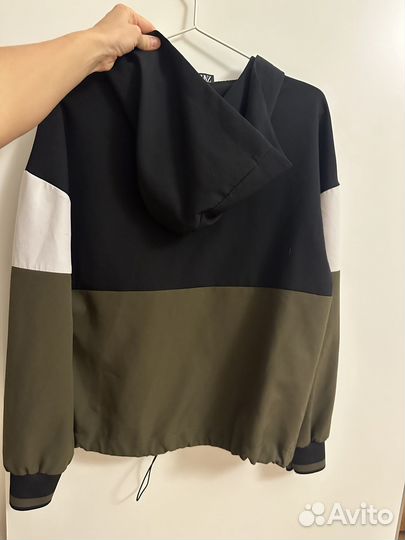 Куртка кофта ветровка Zara S