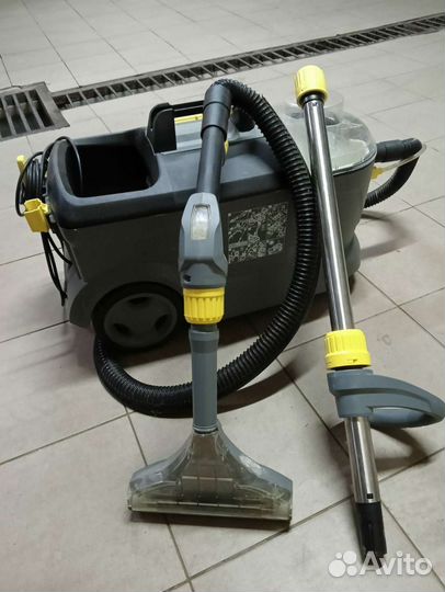 Пылесос для химчистки karcher