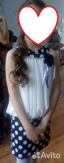 Платье для девочки