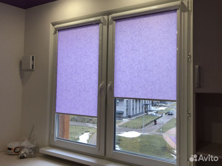 Рулонные шторы