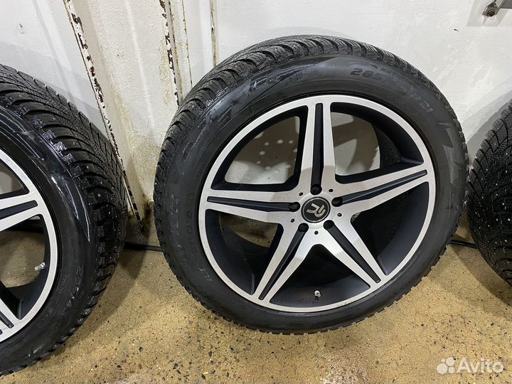 Резина на дисках BMW X7