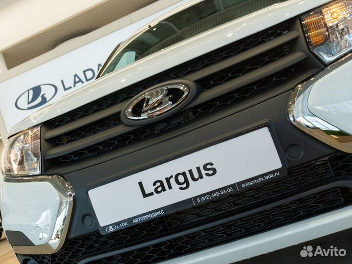 LADA Largus 1.6 МТ, 2024