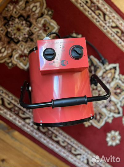 Пушка тепловая