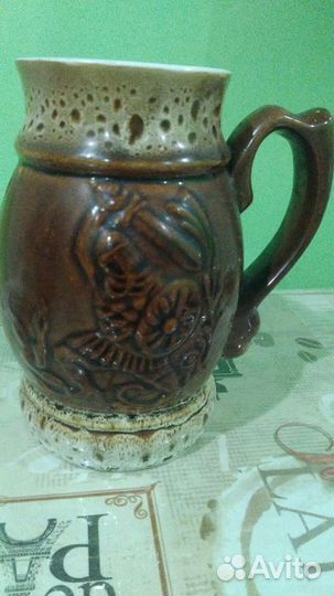 Антиквариат (графин,подсвечник,кружки)